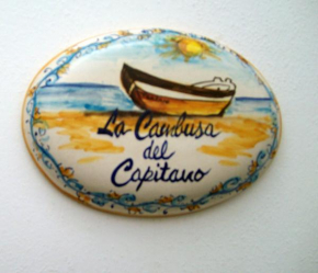 La Cambusa del Capitano, Trapani